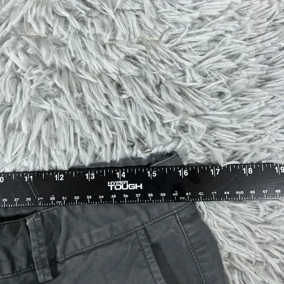 Flint And Tinder Shorts Mens 32 Black Chino Stretch Flat Front Casual Short - Picture 3 of 12